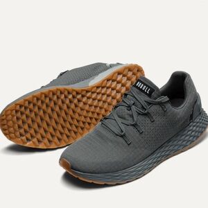 NoBull Men's Green Slate Allday Ripstop Athletic Shoes Size 11.5